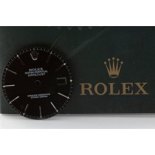 Rolex Datejust Black Stick Dial Fit For Mens 36mm Datejust 16000 Series