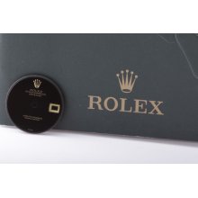 Rolex Ladies Onyx Dial For Datejust & President Model Inv 0079