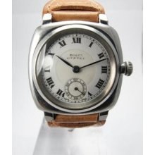 Rolex Original Vintage 1930s Oyster Ref 2081 Porcelain Dial