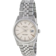 Rolex Oyster Perpetual Date 15000 Stainless Steel Automatic Men's Watch