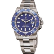 Rolex Submariner Date Men's Watch 116619-BLD