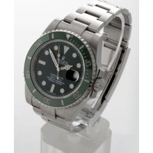 Rolex Submariner - Green Dial & Ceramic Bezel - Oyster - 116610v 116610lv Card