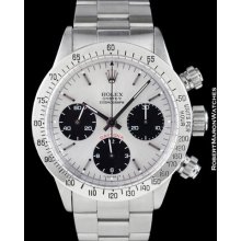 Rolex Vintage Cosmograph Daytona 6265 Chronograph Steel 1978