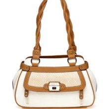 Rosetti Cream Peak Season Satchel