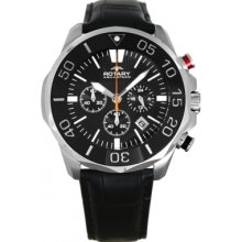 Rotary Ags00066-c-04 Mens Aquaspeed Chronograph Sports Watch