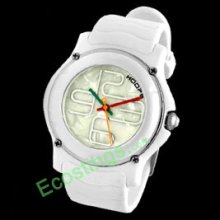 Round Good Sports Quartz Wrist Watch for Girls