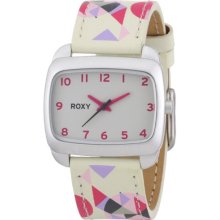 Roxy Girls Analogue Stardust Watch W177bldbge With Leather Strap