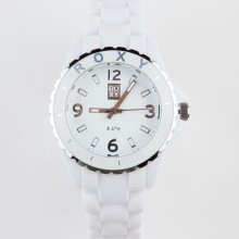 Roxy Jam Watch White One Size For Women 22186215001