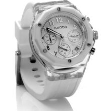 Rumba Time Watches Snow Patrol 45MM White Face Watch