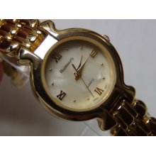 Rumours Ladies Gold Quartz Watch w/ Bracelet