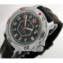 Russian Military Vostok Black Watch 0291