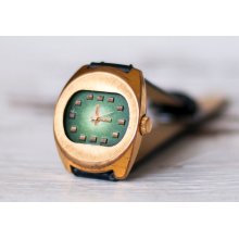 Russian watch Soviet watch Women watch Mechanical watch women's wrist - Old watch - gold plated watch Retro 