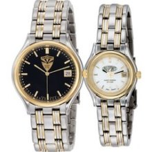 S2811 -- S2811 Century Two-tone Watch by Selco Geneve by Selco Geneve