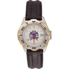 Sacramento Kings NBA All Star Ladies Leather Strap Watch ...