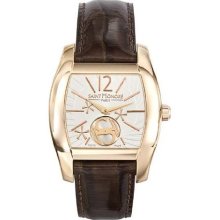 Saint Honore Women's 723082 8AFIR Monceau Tonneau Rose Gold PVD P ...