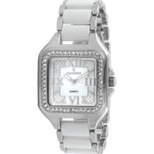 Sale:new Peugeot Ladies White Acrylic Watch 7060s