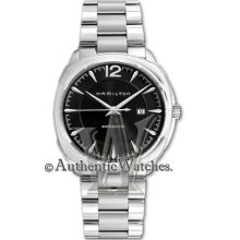 Sale Priced Hamilton Jazzmaster Cushion Watch H36515135