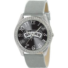 San Antonio Spurs Glitz Slv Watch