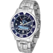 San Diego Toreros USD Mens Competitor Anochrome Watch