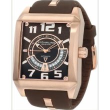 Save 62% Stuhrling Original Men's Sportsmans The Mad Man Automatic Date Watch