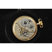 Scarce Vintage 16 S Hamlton 992 P Pendant Set Pocket Watch Keeping Time