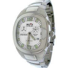 Sector 760 Ss Silver Dial Mens Watch 2653977015