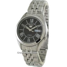 Seiko 5 Automatic 21 Jewels Snkl33k1 Snkl33k Snkl33 Mens Watch