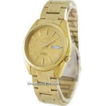 Seiko 5 Automatic 21 Jewels Snkl48k1 Snkl48k Snkl48 Mens Watch