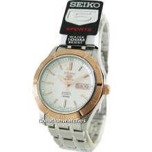 Seiko 5 Sports Automatic 24 Jewels 100m Srp292k1 Srp292k Srp292 Mens Watch