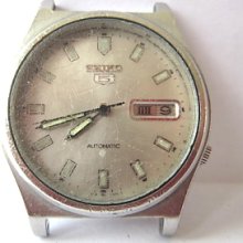 Seiko 7009-876a Automatic Watch For Parts''''serialnumber: 8d4082