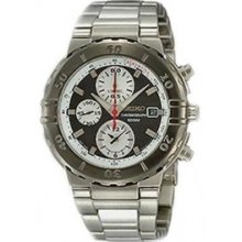 Seiko Chronograph 100m Men's Watch Snd685p1