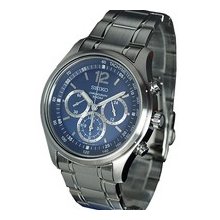 Seiko Chronograph SRW009P1 SRW009P SRW009 Men's Watch