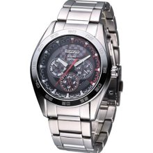 Seiko Criteria Solar Mens Watch