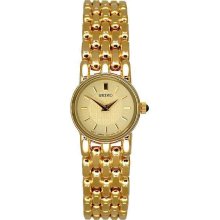 Seiko Gold-Tone Ladies Watch SUJ356