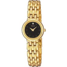 Seiko Gold-Tone Ladies Watch SXJY66