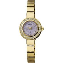 Seiko Lukia Ssqr008 Qualite Solar Purple Ladies Watch