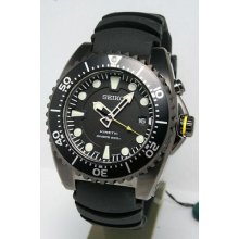 Seiko Men Kinetic Scuba Diving 200m Watch Ska427 Ska427p2 Warranty,box, Rrp:Â£350