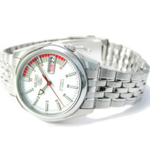 Seiko Mens Automatic Watch Snk369