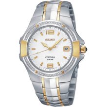 Seiko Men's Coutura Diamond SGED28