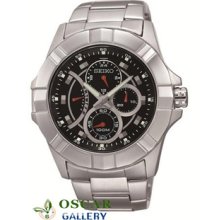 Seiko Neo Sports Srl073p1 Men's Chronograph Watch 2 Years Warranty