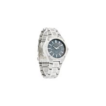 Seiko Sgee59 Mens Silver-tone Blue Dial Dress Watch