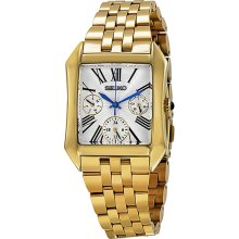 Seiko Silver Dial Multifunction Gold Tone Stainless Steel Ladies Watch SKY736