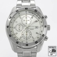 SEIKO SNDC41 Chronograph Men's Watch