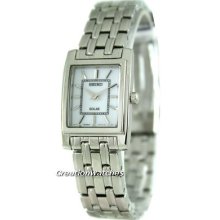 Seiko Solar Quartz Sup077p1 Sup077p Womens Watch