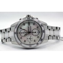 Seiko Sportura Chronograph Women's Watch Sndx95