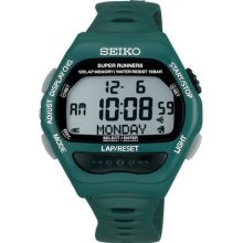 Seiko Super Runners Sbdf023 Dark Green Watch