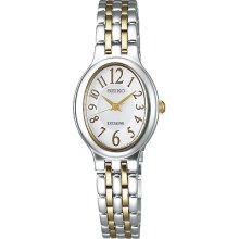 Seiko Swcq021 Dolce & Exceline Solar White Ladies Watch