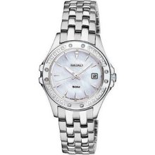 Seiko Sxde83 Women's Le Grand Sport Mother Of Pearl Dial Watch