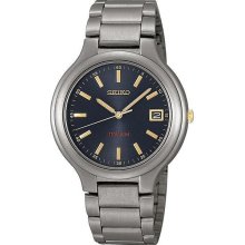 Seiko Titanium Mens Watch SGD301