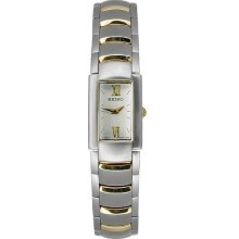 Seiko Two-Tone Ladies Watch SZZC12